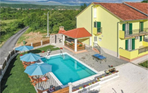 Amazing home in Hrvace with Outdoor swimming pool and 4 Bedrooms